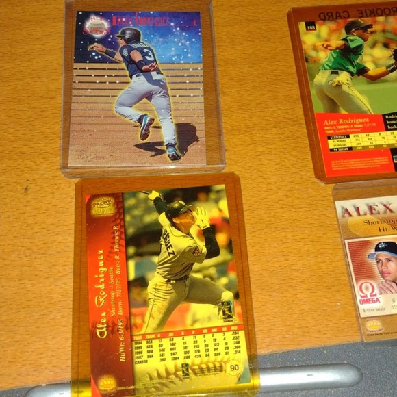 Alex Rodriguez BB Rookie card Lot - Picture 3 of 3